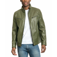 Michael Kors Men's 'Perforated Hipster' Jacket