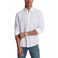 Michael Kors Men's 'Button-Down' Linen Shirt
