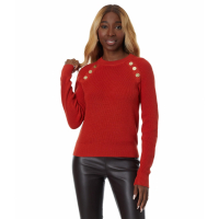 MICHAEL Michael Kors Women's 'Easy Snap Shakr' Sweater