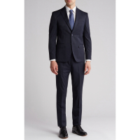 Michael Kors Collection Men's 'Single Breasted Two-Button Classic' Suit