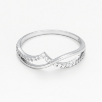 Oro Di Oro Women's 'Envol' Ring