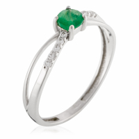 Oro Di Oro Women's 'Sogreen' Ring