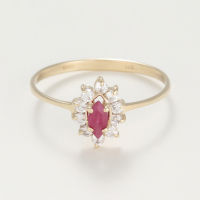 Oro Di Oro 'Vera' Ring für Damen