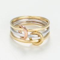 Oro Di Oro Women's 'Meteor' Ring