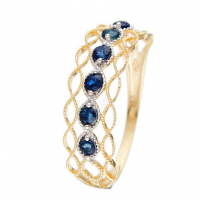 Oro Di Oro Women's 'Pianosa' Ring