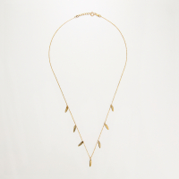 Oro Di Oro 'Plumes' Halskette für Damen
