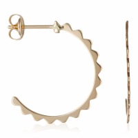Oro Di Oro Women's 'Créolettes' Earrings