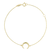 Oro Di Oro Women's 'Demi Lune 2' Bracelet