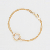 Oro Di Oro Women's 'Rounda' Bracelet