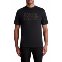 Karl Lagerfeld Paris T-shirt 'Nail Head Studded' pour Hommes