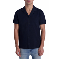 Karl Lagerfeld Paris Men's 'Camp' Short sleeve shirt