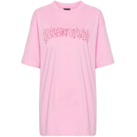 Balenciaga T-shirt 'Logo-Print' pour Femmes