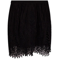 Isabel Marant Women's 'Viny Lace-Detailing' Mini Skirt