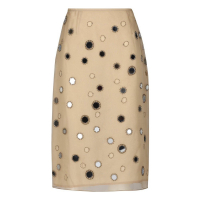 Prada Women's 'Mirrors' Midi Skirt