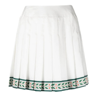 Casablanca Women's 'Laurel Pleated' Mini Skirt
