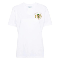 Casablanca T-shirt 'Joyaux D'Afrique Tennis Club' pour Femmes