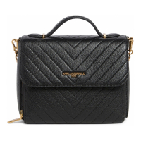 Karl Lagerfeld Women's 'Chevron Convertible' Top Handle Bag
