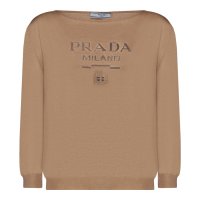 Prada Women's 'Logo' Sweater
