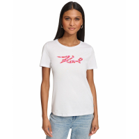 Karl Lagerfeld Paris T-shirt 'Floral' pour Femmes