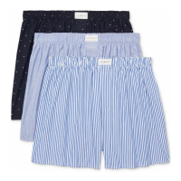Tommy Hilfiger Men's 'Classic Printed' Boxers - 3 Pieces