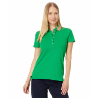 Tommy Hilfiger Women's 'Solid With Tipping' Polo Shirt