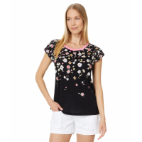 Tommy Hilfiger T-shirt 'Floral Ombre' pour Femmes
