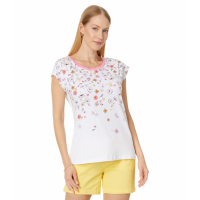 Tommy Hilfiger 'Floral Ombre' T-Shirt für Damen