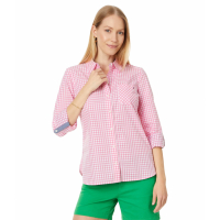 Tommy Hilfiger Chemise 'Gingham Roll Tab' pour Femmes
