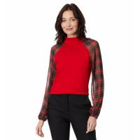 Tommy Hilfiger Women's 'Mixed Media' Long Sleeve top