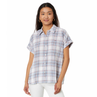 Tommy Hilfiger Women's 'Plaid' Short sleeve shirt
