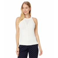 Tommy Hilfiger Women's 'Cable Halter' Sleeveless Top