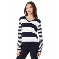 Tommy Hilfiger Pull 'Mixed Stripe Ivy' pour Femmes
