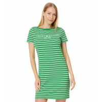 Tommy Hilfiger 'Striped Logo' T-Shirt-Kleid für Damen