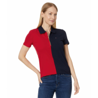 Tommy Hilfiger 'Color Block' Polohemd für Damen