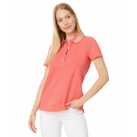Tommy Hilfiger Women's 'Solid With Tipping' Polo Shirt