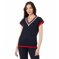 Tommy Hilfiger Pull sans manches 'French Terry' pour Femmes