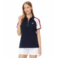 Tommy Hilfiger Women's 'Color-Block Raglan' Polo Shirt