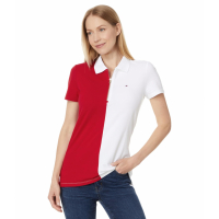 Tommy Hilfiger Women's 'Color Block' Polo Shirt