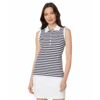 Tommy Hilfiger Women's 'Sleeveless Stripe' Polo Shirt