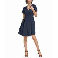 Tommy Hilfiger Women's Short-Sleeved Dress