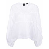 Pinko Women's 'Broderie-Anglaise' Long Sleeve Blouse
