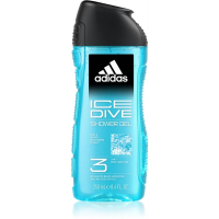 Adidas Gel Douche 'Ice Dive 3-in-1' - 250 ml
