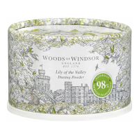 Woods of Windsor 'Lily of the Valley' Entstaubungspulver - 100 g