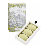 Woods of Windsor Set de savon 'Lily of the Valley' - 60 g, 3 Pièces