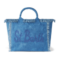 Mc2 Saint Barth Women's 'Vanity With Logo Patch' Tote Bag