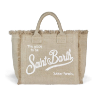 Mc2 Saint Barth Women's 'Vanity With Embroidery' Tote Bag