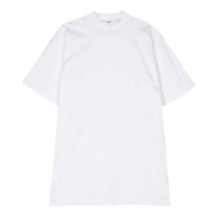 Balenciaga Robe T-shirt 'Logo-Print' pour Femmes