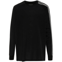 Adidas Y3 T-Shirt manches longues 'Logo-Print'