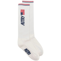 Autry 'Logo-Intarsia Mid-Calf' Socks