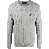 Ralph Lauren Sweatshirt 'Cable Knit Knitted' pour Hommes